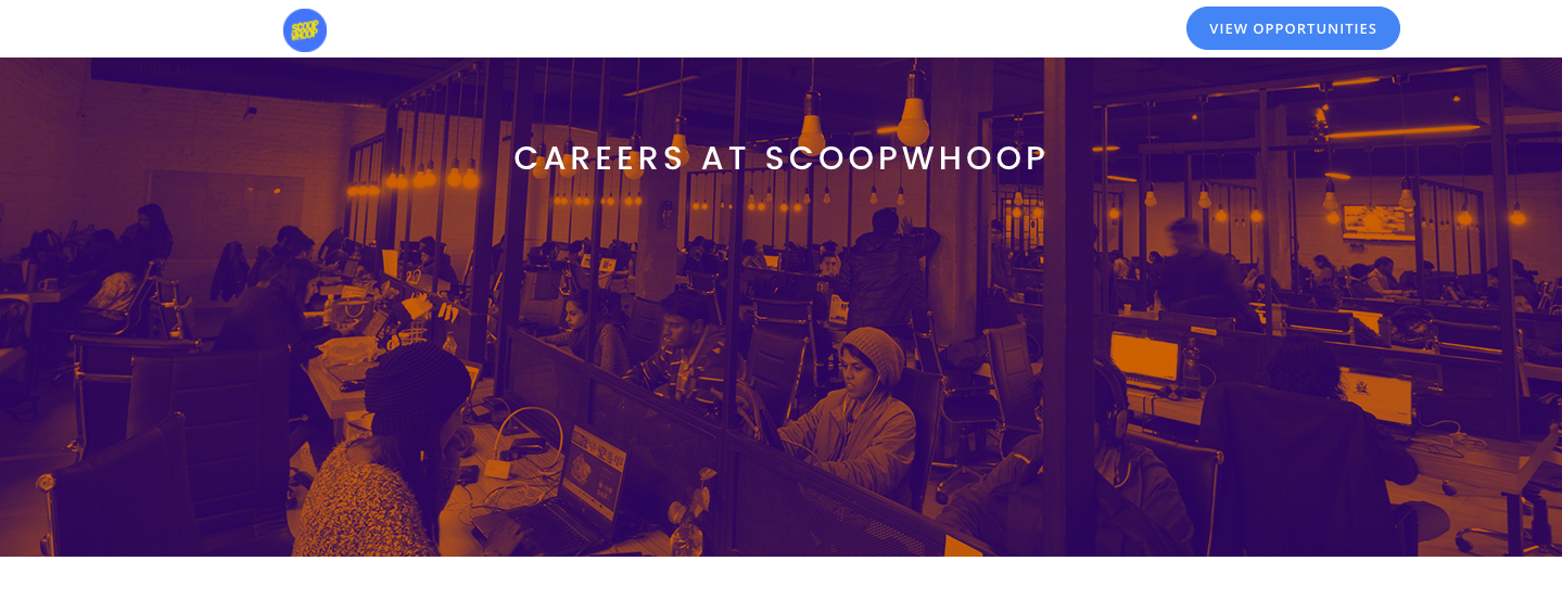 careers page design