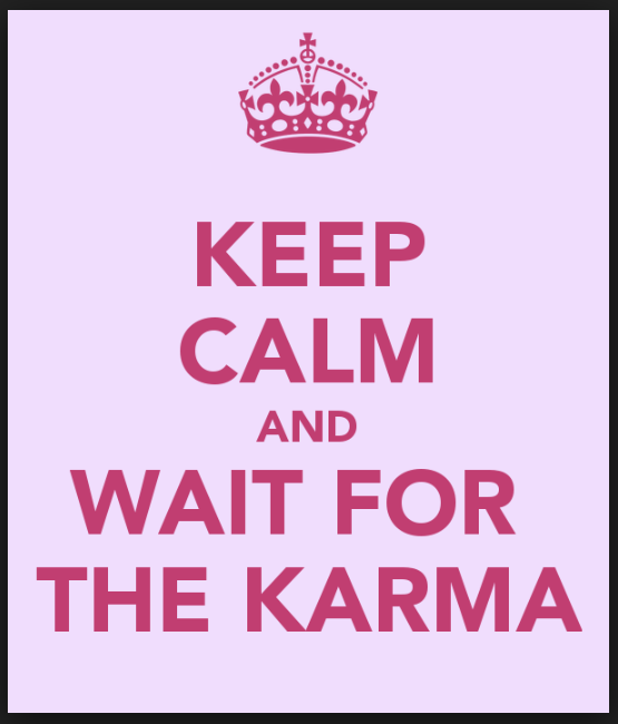 good karma