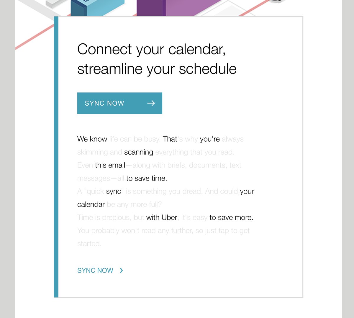 uber scanned email