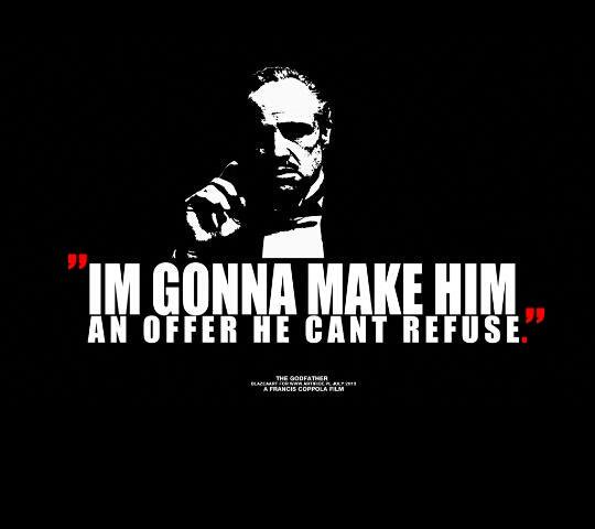 Vito Corleone on recruitment