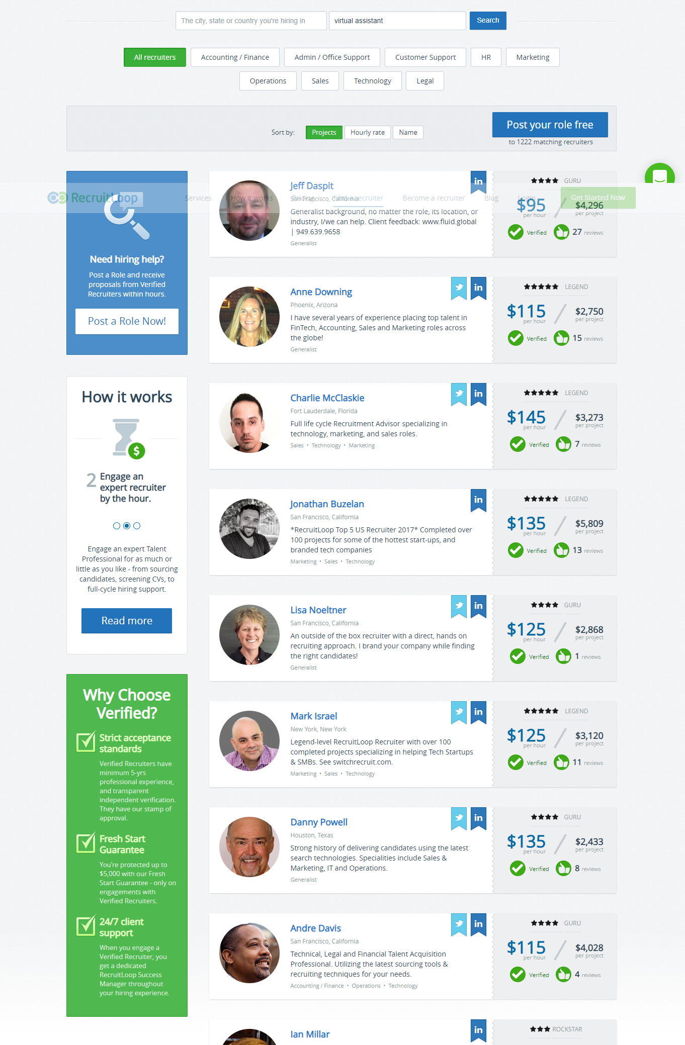 recruitloop freelancers