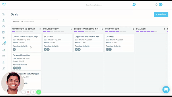 Deal Tracking