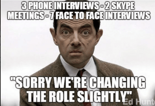 recruiters meme