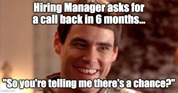 recruitment meme