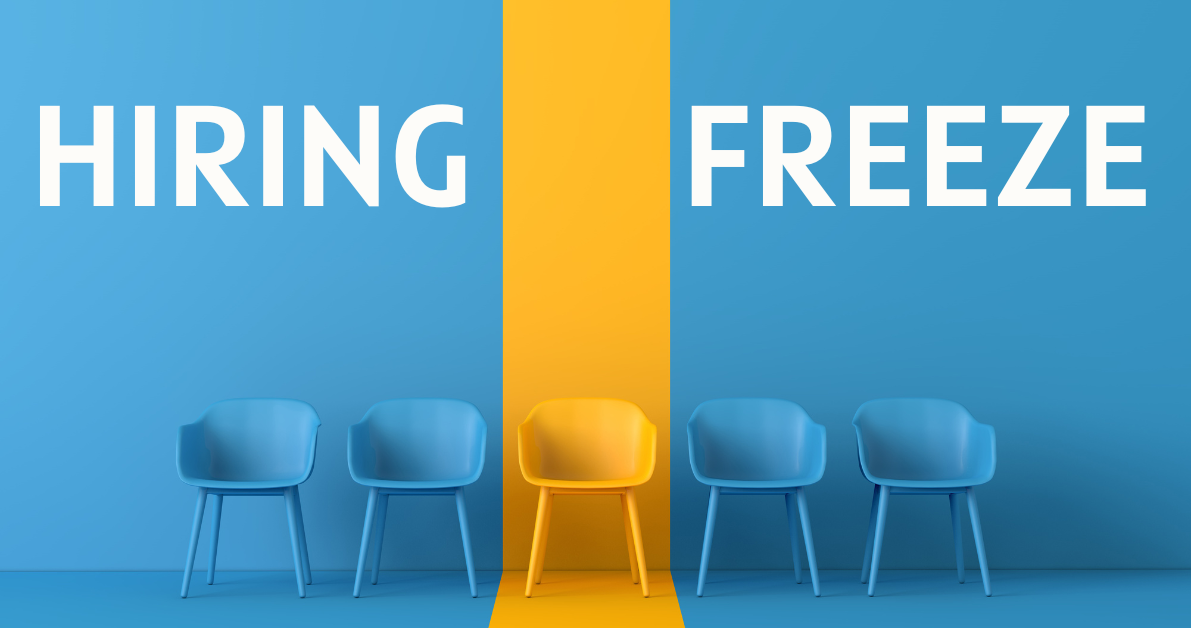 Hiring Freeze