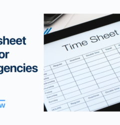 Timesheet software for staffing agencies