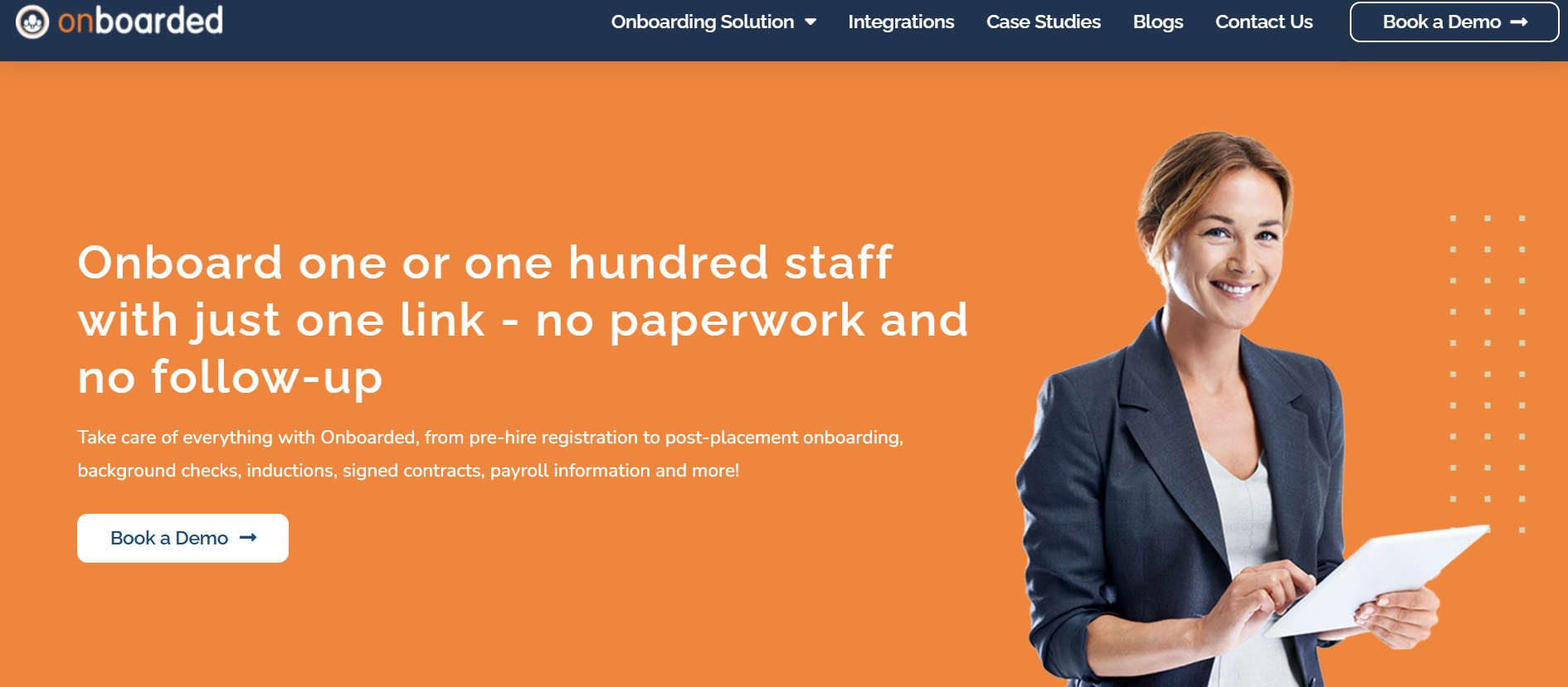 onboarded employee onboarding software