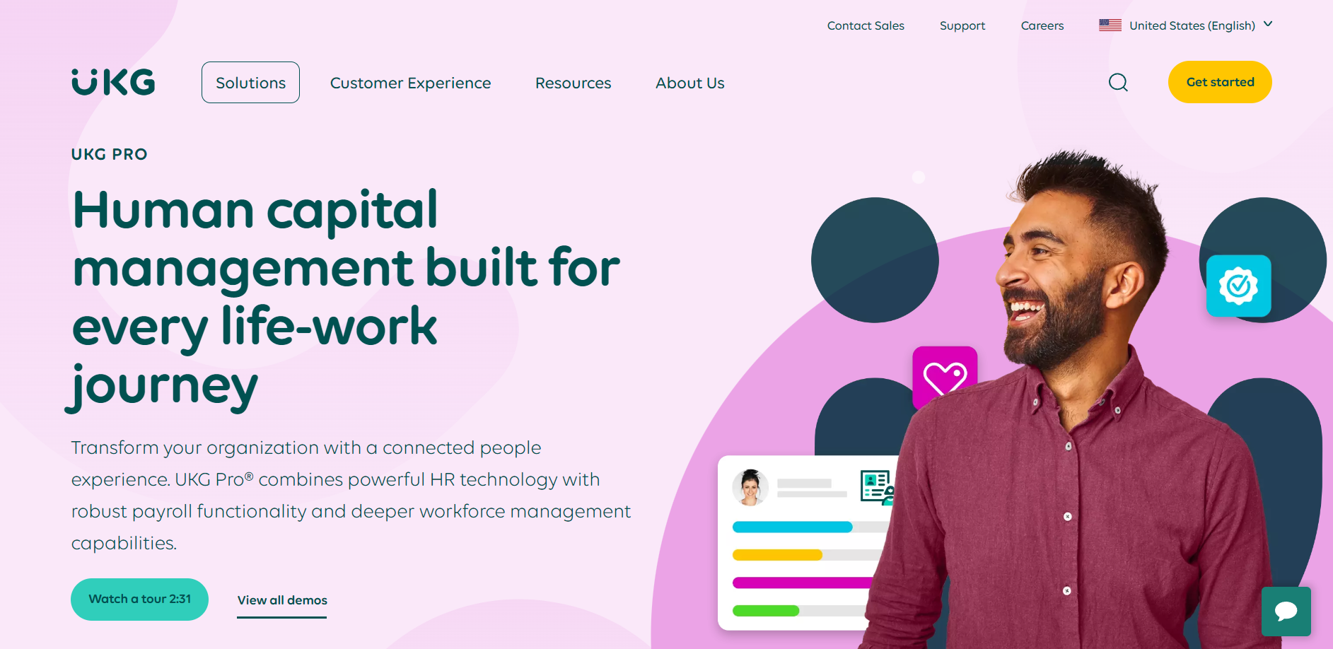 UKG Pro payroll software