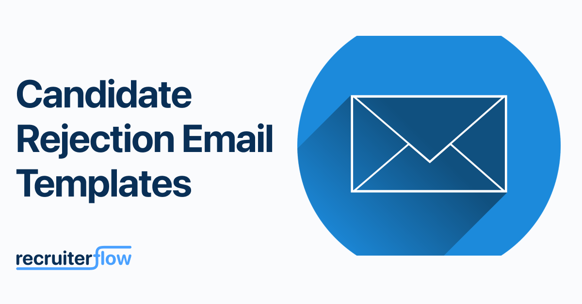 Candidate Rejection Email Templates