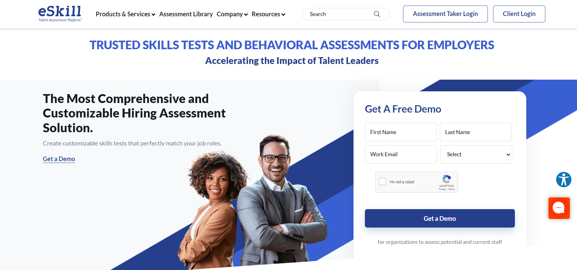 eskill talent assessment tool