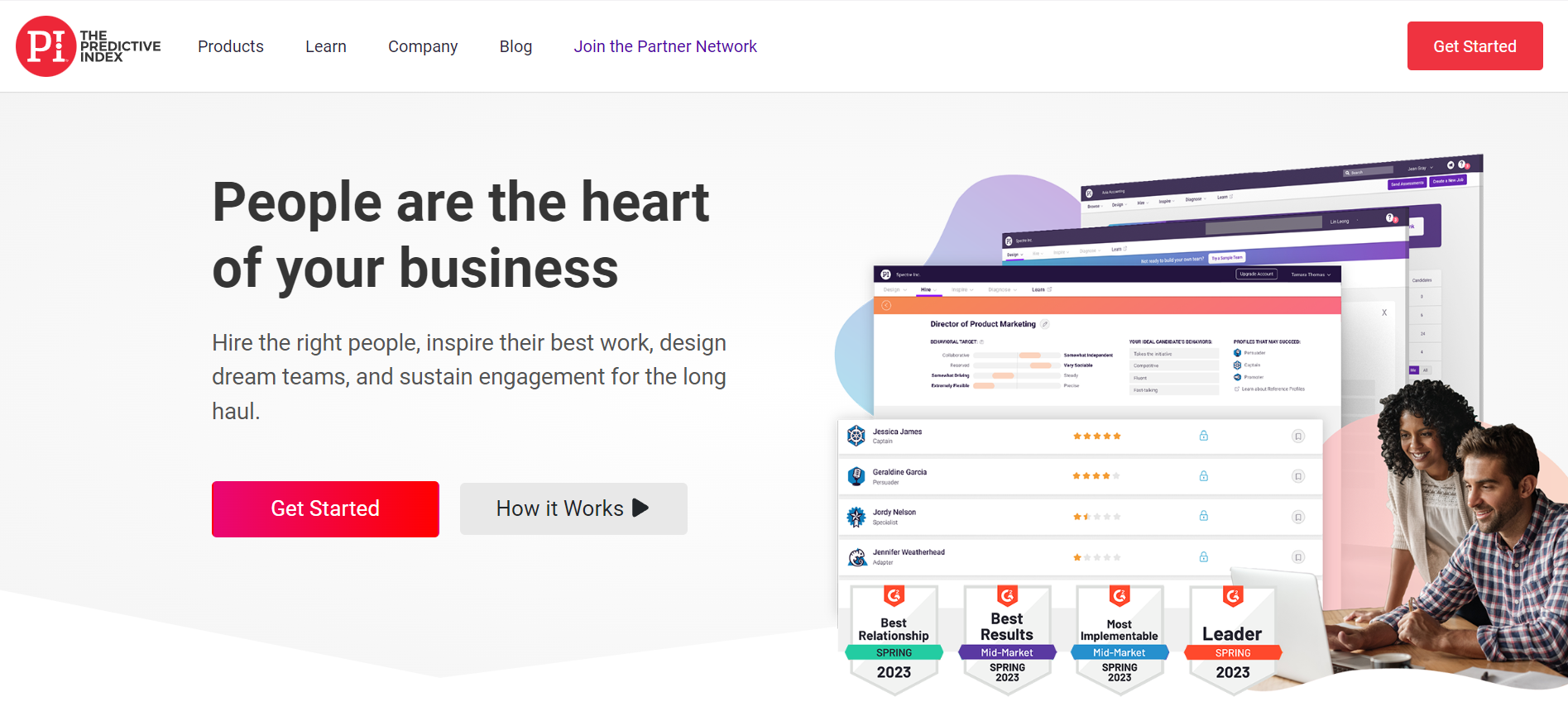 the predictive index talent assessment tool