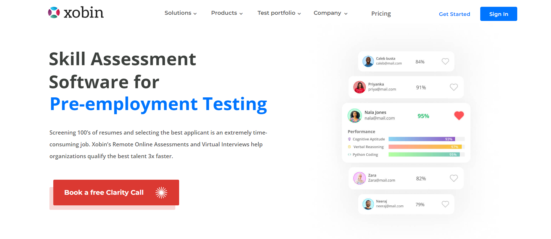xobin talent assessment tool