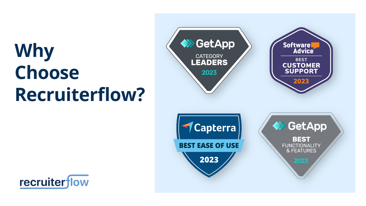 why choose Recruiterflow