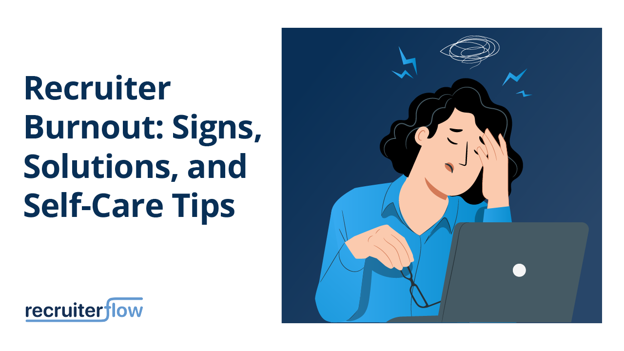 Recruiter Burnout