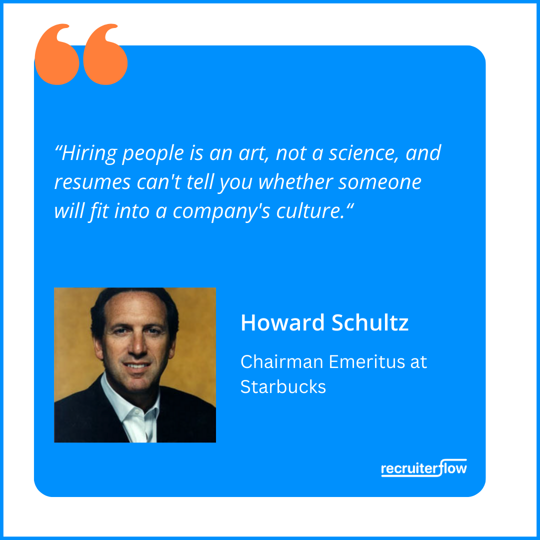 Motivational recruitment quotes - Recruiting is an art