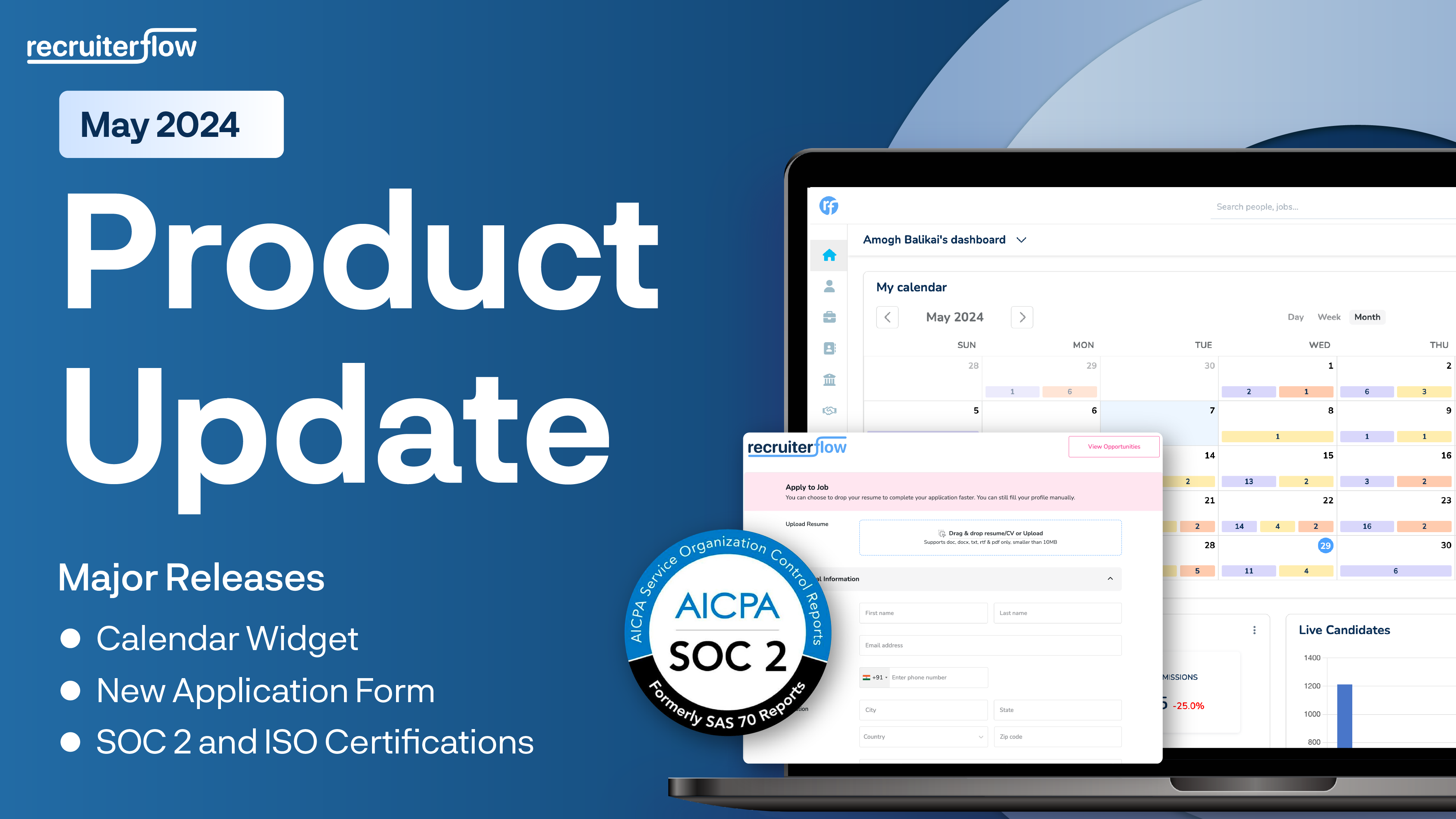 May Product Update