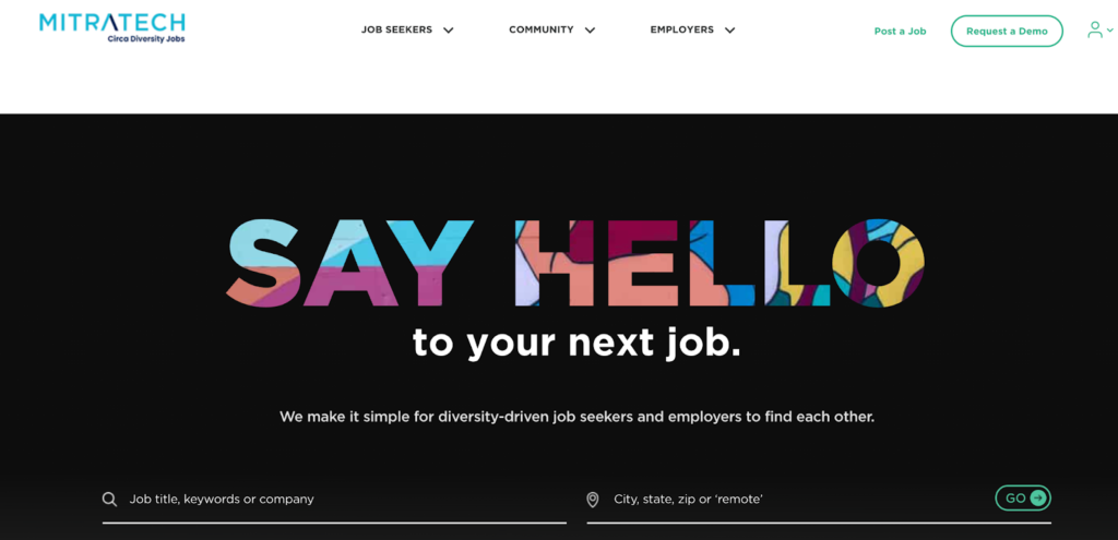 Diversity jobs - diversity recruiting tools