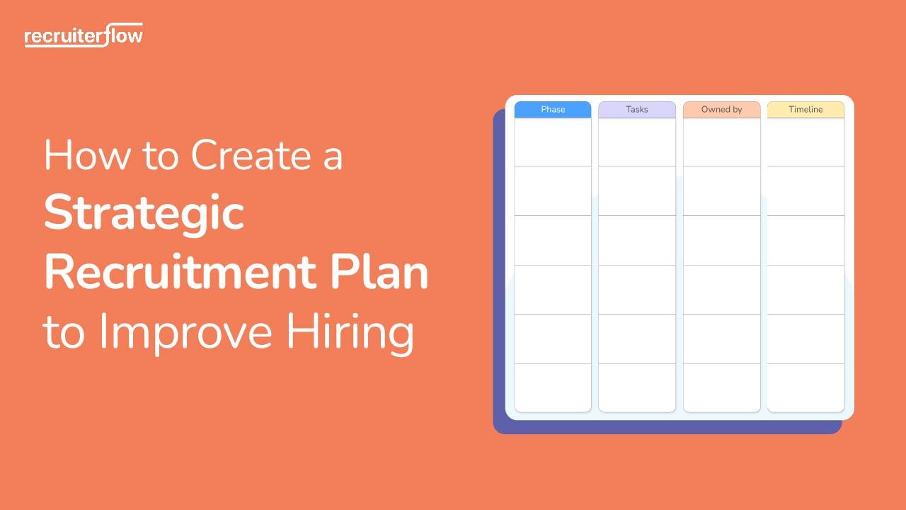 recruitment plan