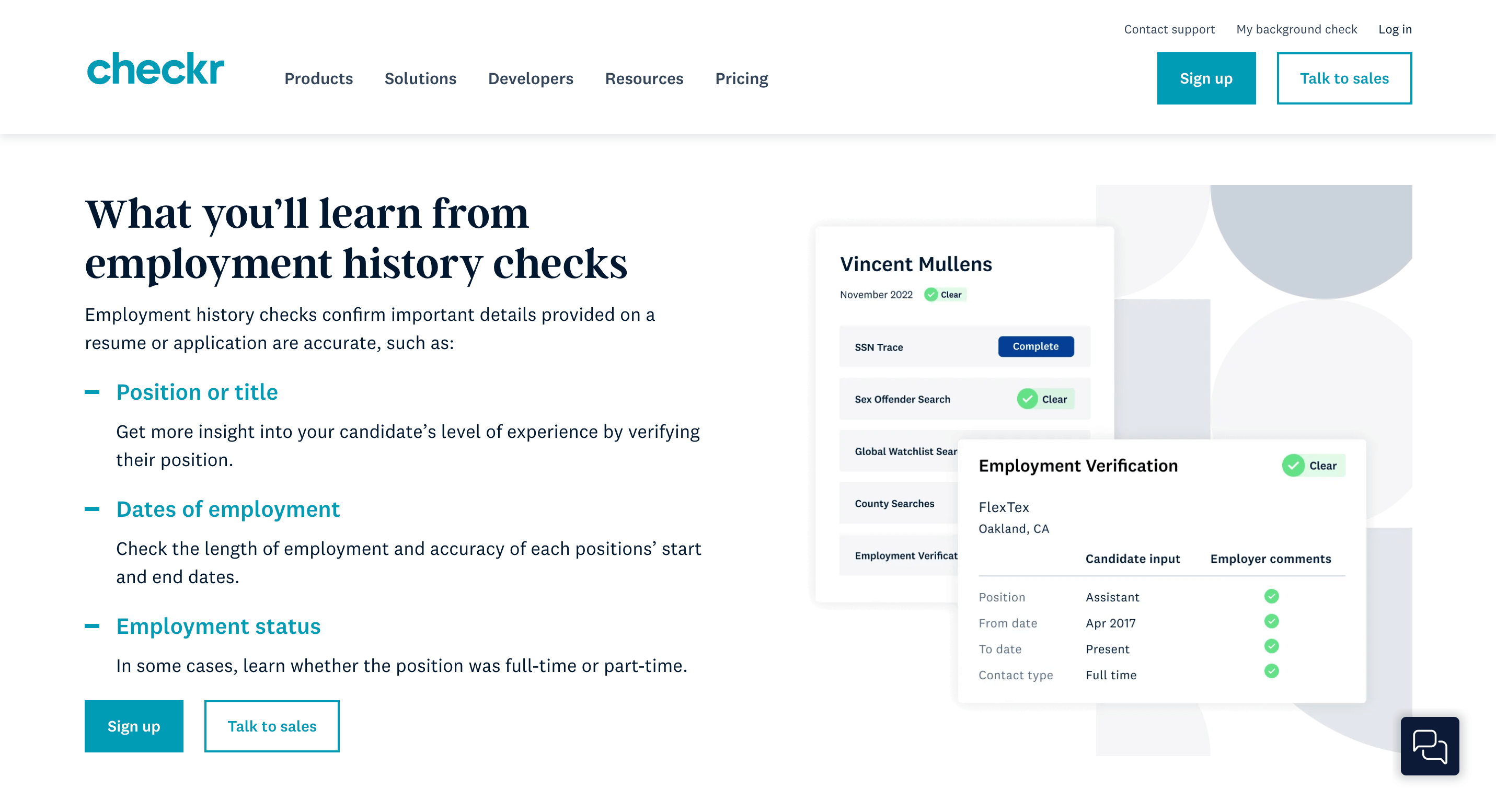 checkr example