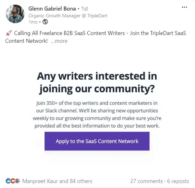 build talent community