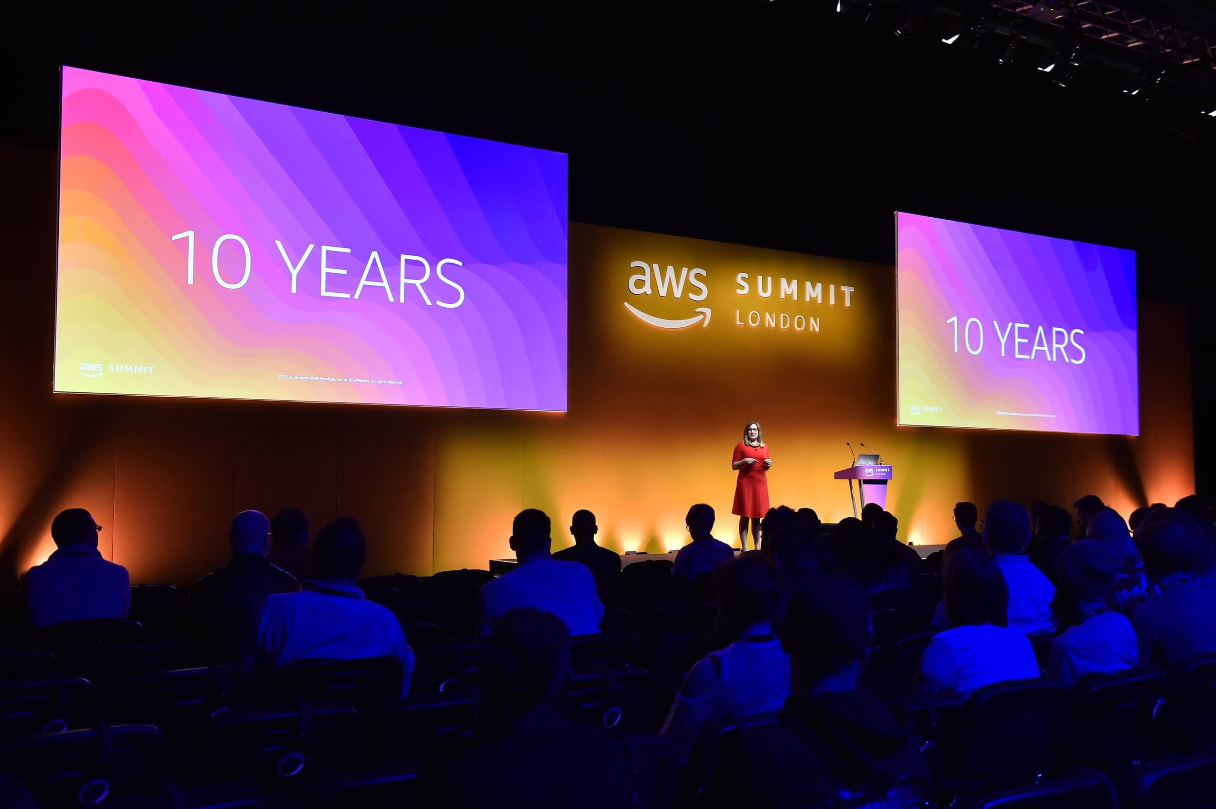 aws summit event example