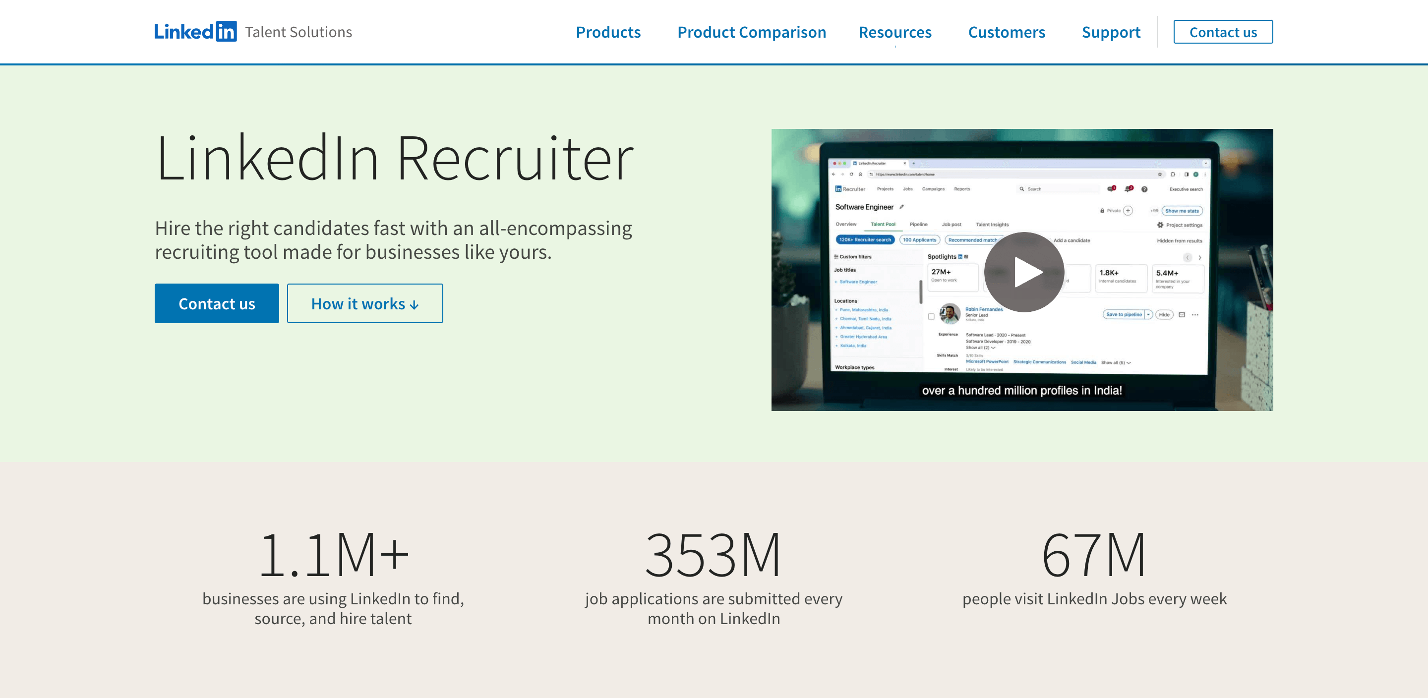 linkedin recruiter